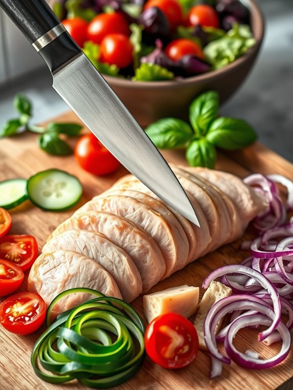 12 Must-Know Knife Skills Every Home Cook Should Master 8 thin even slicing techniques