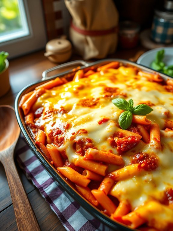 15 Gourmet Pasta Recipes You Can Easily Create at Home 10 three cheese baked ziti
