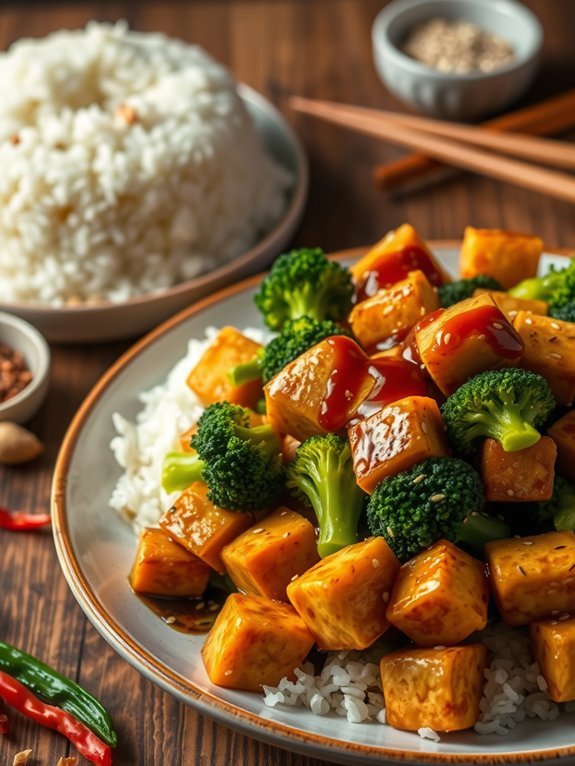 15 Affordable and Nutritious Meals for College Students on a Budget 16 tofu and broccoli stir fry