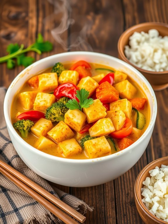 12 Delicious Tofu Recipes for a Perfect Meatless Monday 6 tofu and vegetable dish