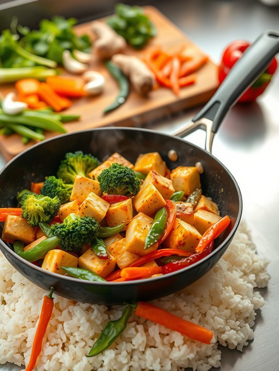 15 Simple and Fast Office Lunch Ideas You Can Prepare Today 16 tofu vegetable stir fry recipe