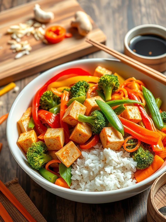 12 Easy and Delicious Freezer Meal Recipes to Save You Time 4 tofu vegetable stir fry recipe