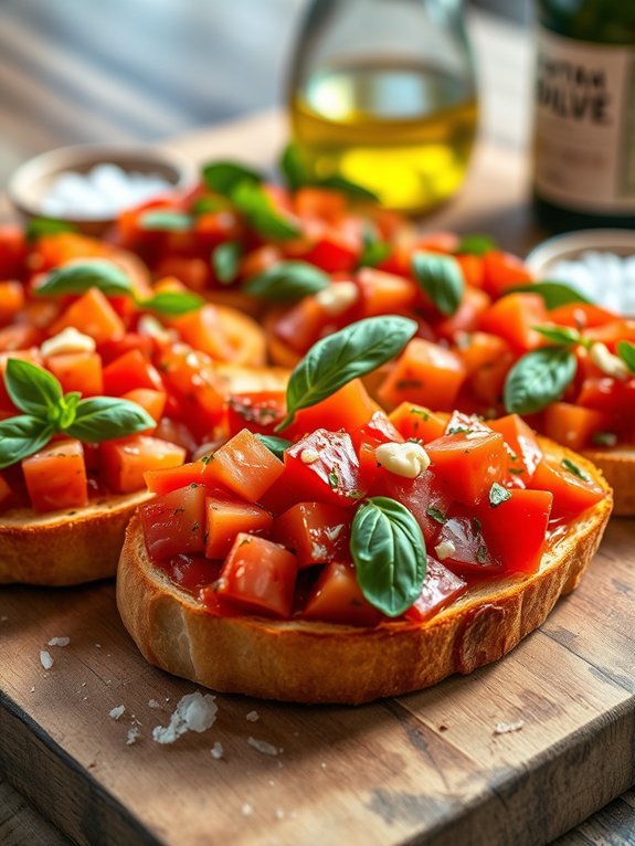 12 Irresistible Party Appetizers That Will Wow Your Guests 10 tomato basil bruschetta recipe