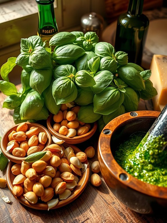 10 Must-Know Classic Italian Dishes for Every Food Lover 9 traditional basil pesto recipe