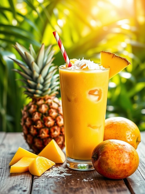 tropical fruit flavor explosion