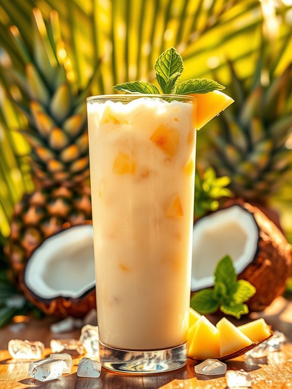 tropical fruit hydration blend