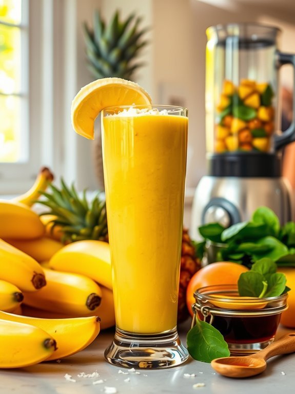 12 Easy and Delicious Kid-Friendly Smoothie Recipes for Healthy Eating 3 tropical fruit smoothie blend