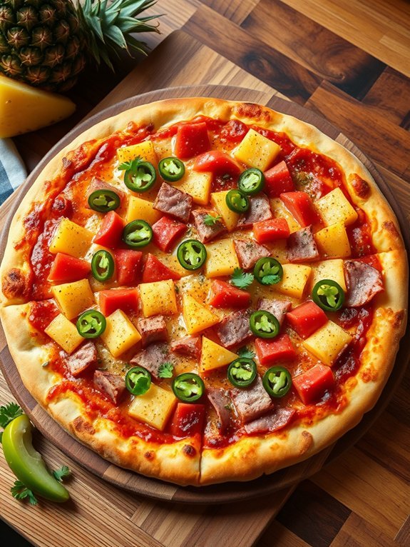 10 Delicious Homemade Pizza Recipes for Family Pizza Night 6 tropical toppings unique flavor