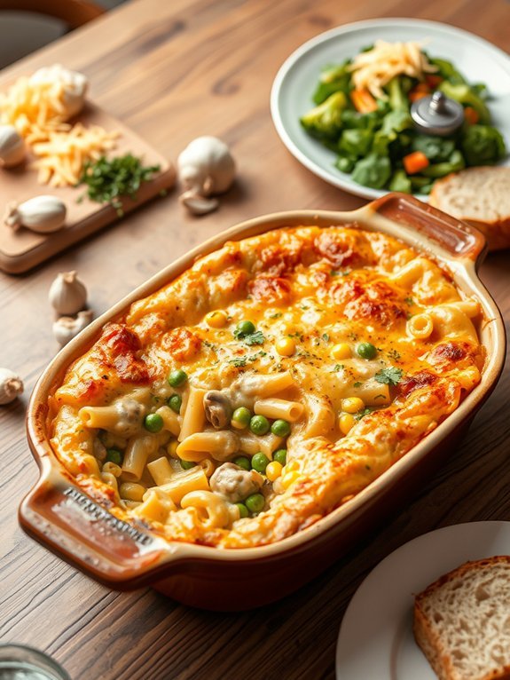 15 Budget-Friendly Weeknight Dinner Recipes for Affordable Family Meals 15 tuna casserole with vegetables