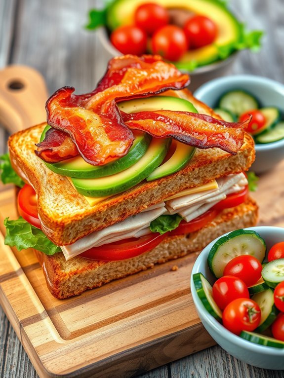 12 Irresistible Sandwich Recipes You'll Love to Make Over and Over 3 turkey and avocado sandwich