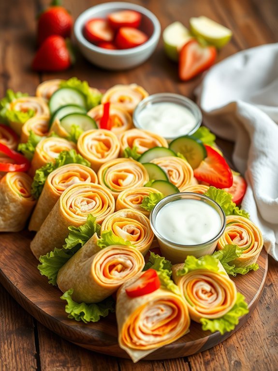 15 Kid-Friendly Dinner Recipes for Picky Eaters 16 turkey and cheese wraps