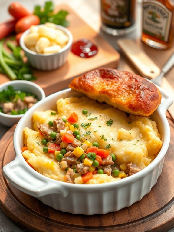 turkey and vegetable dish