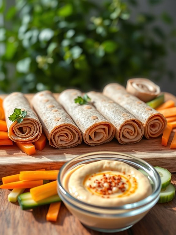 10 Healthy DIY Lunchables for a Nutritious Alternative to Store-Bought Options 2 turkey cheese veggie dippers