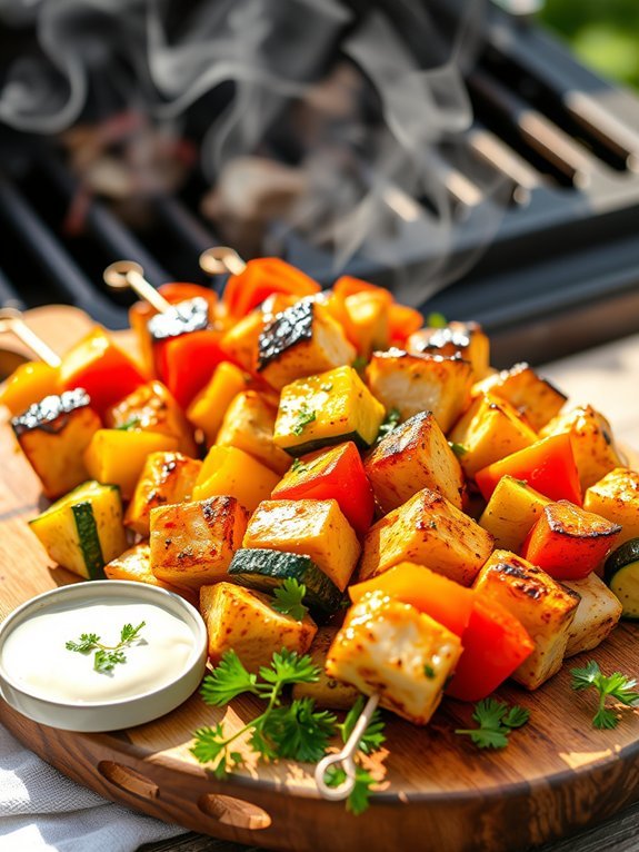 15 Irresistible Kabob Recipes Perfect for Your Next Party 15 turkey kabobs with honey mustard
