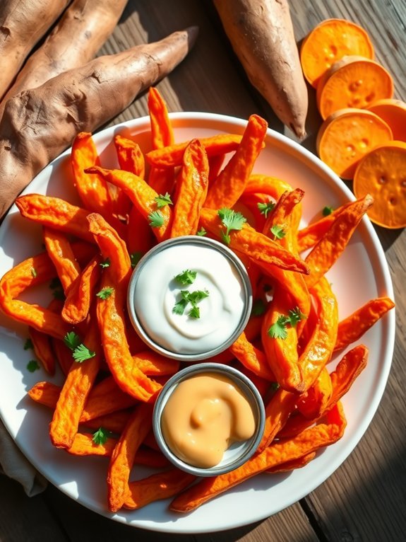 10 Delicious Kid-Friendly Vegetable Dishes Your Children Will Love 4 unique sweet potato fries