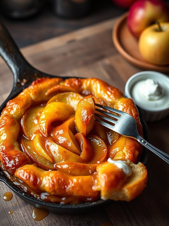 10 Simple French Desserts Perfect for Beginners 4 upside down caramelized apple tart
