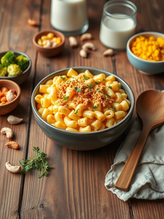 15 Delicious Vegan Comfort Food Recipes to Satisfy Your Cravings 2 vegan creamy macaroni cheese