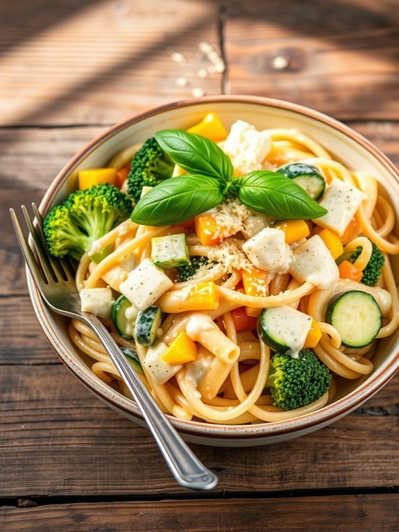15 Delicious Dairy-Free Recipes for Lactose Intolerance Relief 2 vegan creamy pasta recipe