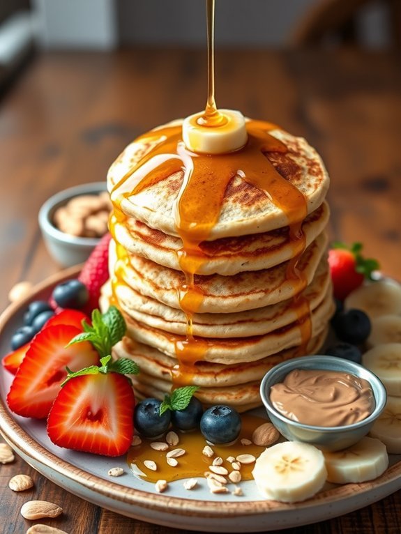 15 High-Protein Vegan Recipes for Healthy Eating 7 vegan pancake protein recipe