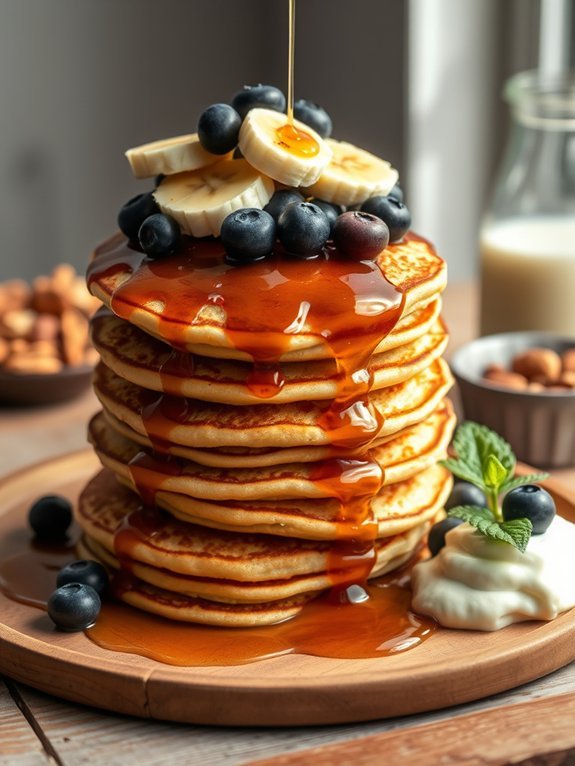 vegan pancake recipe instructions