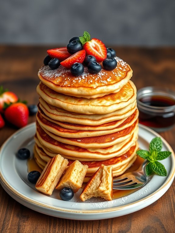 vegan protein pancake recipe