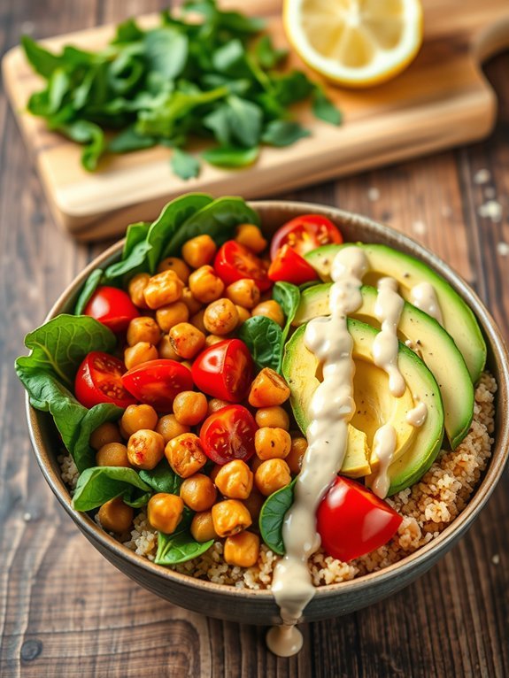 12 Delicious High-Protein Vegan Recipes for Optimal Nutrition 11 vegan protein rich meal