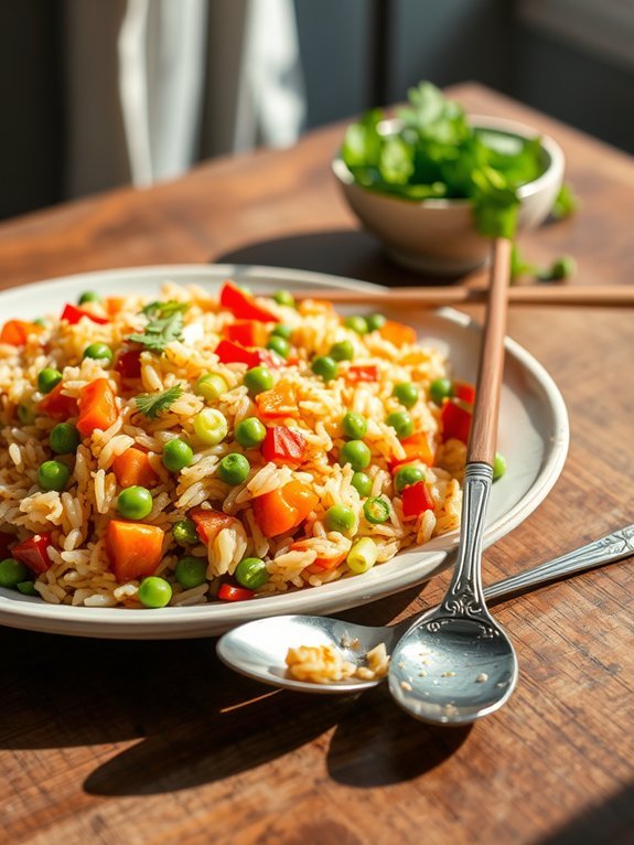 vegetable fried rice recipe