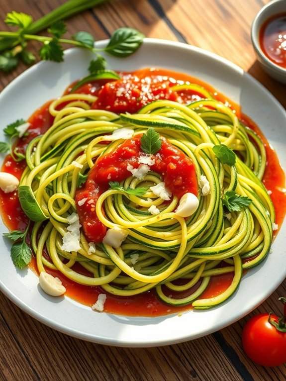12 Low-Carb Keto Pasta Alternatives for a Healthier Diet 2 vegetable pasta alternative recipe