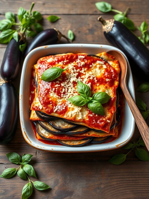 12 Tasty Low-Carb Dinner Recipes for Healthy Eating 7 vegetarian eggplant lasagna recipe
