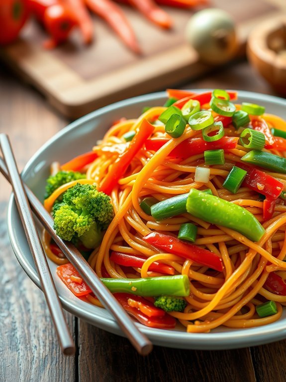 12 Easy Homemade Chinese Takeout Recipes You Can Make at Home 12 vegetarian noodle stir fry