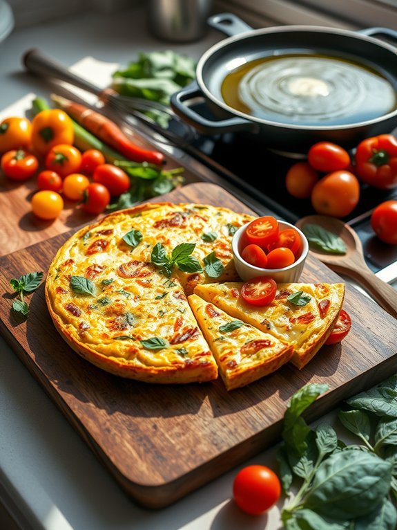 15 Simple and Healthy Breakfast Meal Prep Ideas for Busy Mornings 16 versatile make ahead frittatas