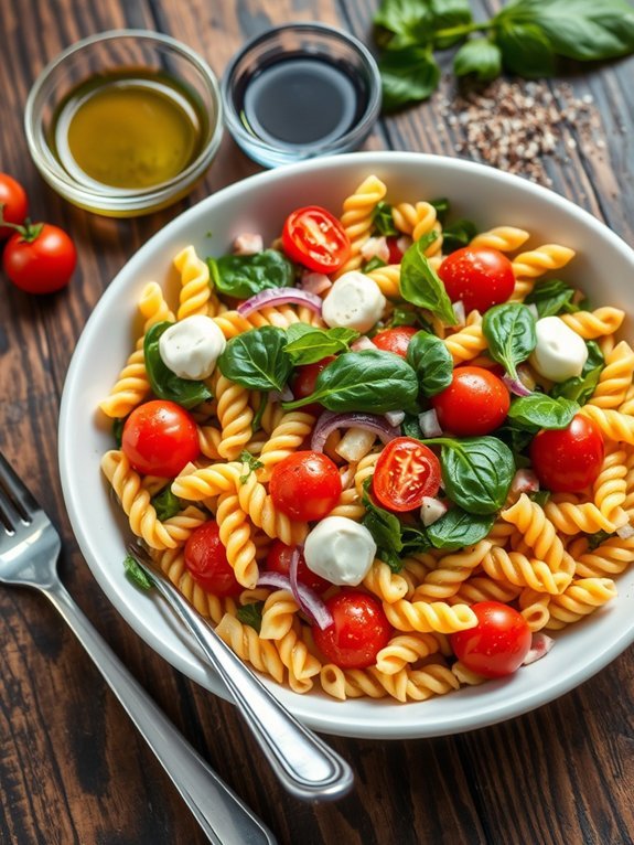 12 Easy and Nutritious School Lunch Ideas for Kids 9 vibrant pasta salad recipe