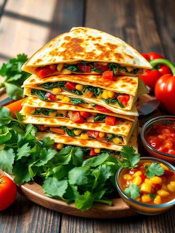 10 Delicious Kid-Friendly Vegetable Dishes Your Children Will Love 5 vibrant veggie stuffed tortillas