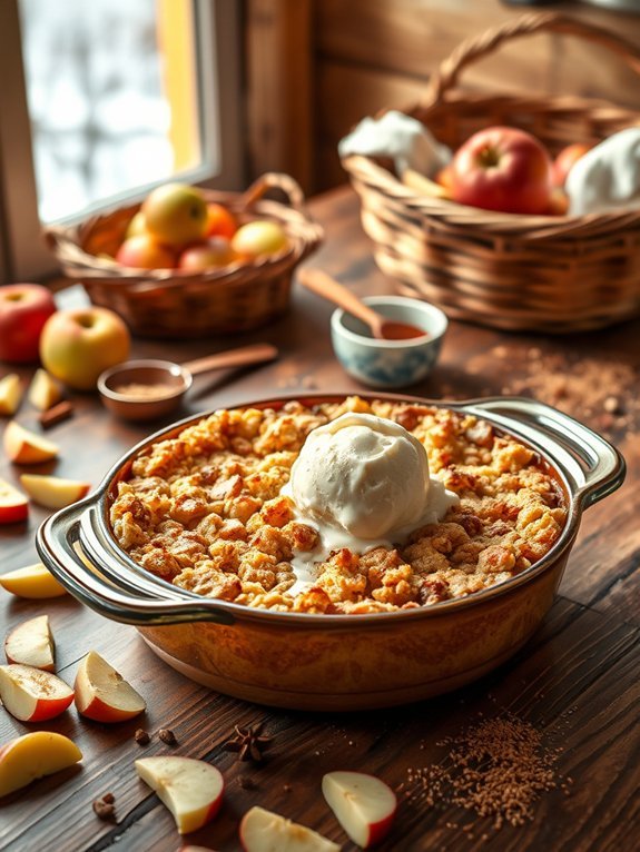 15 Hearty and Cozy Winter Recipes to Keep You Warm 16 warm apple crisp delight