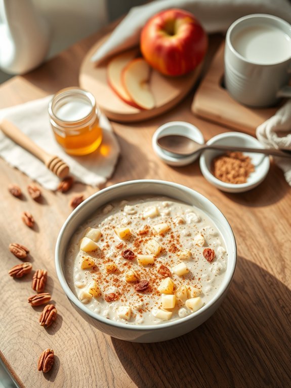 20 Quick and Easy Oatmeal Recipes for a Healthy Breakfast 2 warm cinnamon apple breakfast