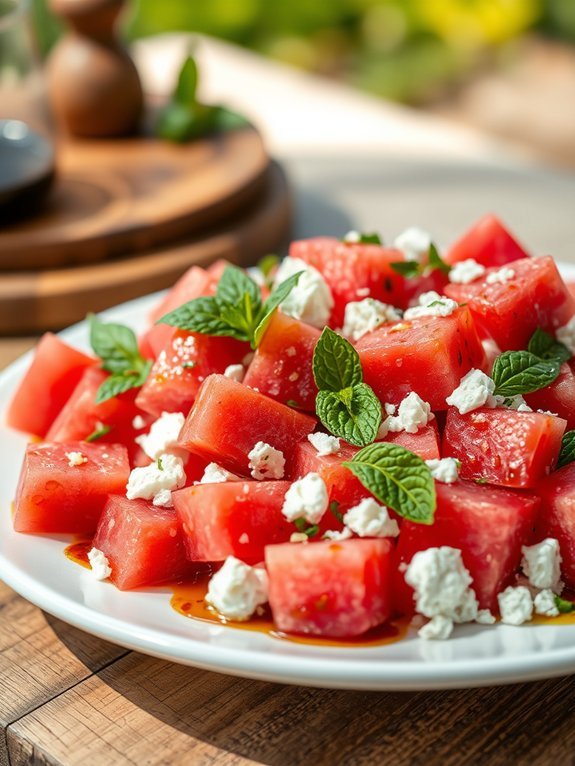 15 Delicious Food Pairings That Maximize Flavor 5 watermelon feta salad delight