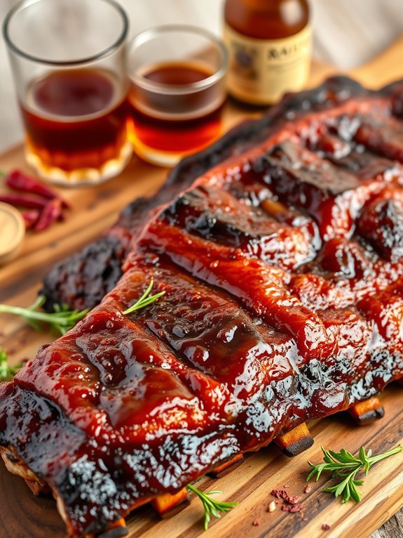 Top 10 BBQ Rib Recipes to Enjoy This Summer 6 whiskey infused barbecue ribs