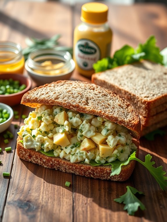 12 Irresistible Sandwich Recipes You'll Love to Make Over and Over 13 whole grain egg salad