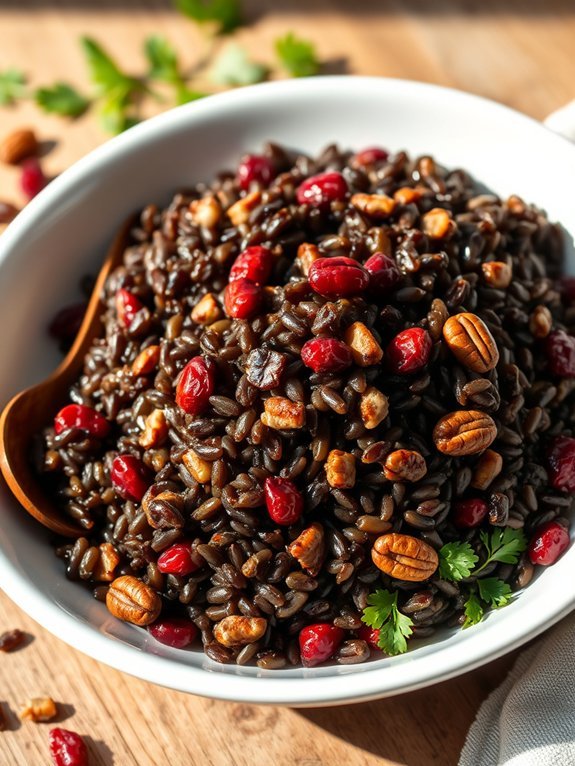 wild rice pilaf delight