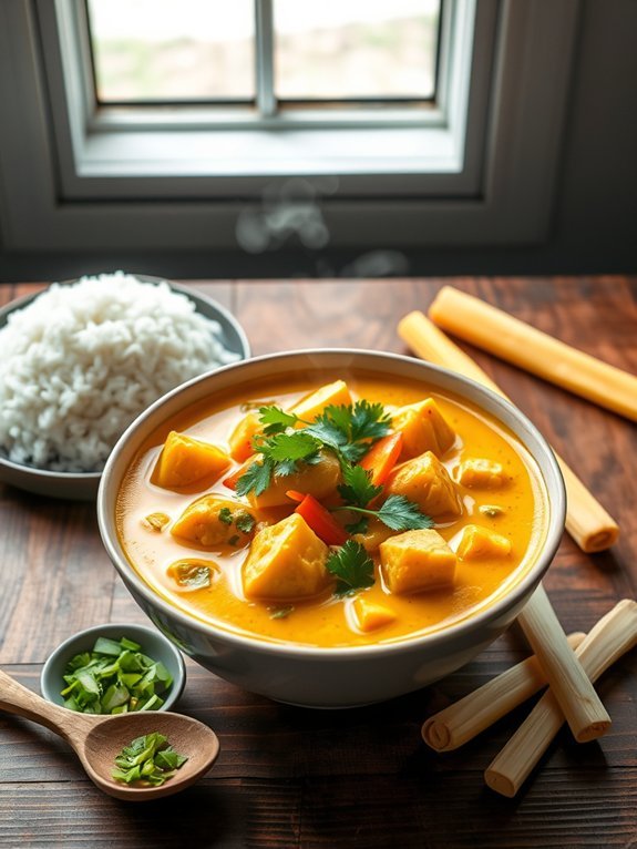 12 Authentic Thai Curry Recipes You Must Try 6 yellow spicy thai dish