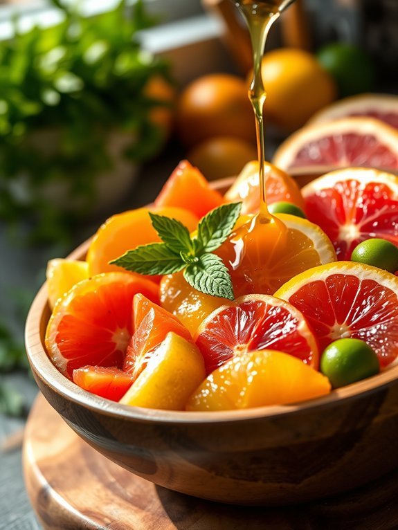 zesty and refreshing varieties