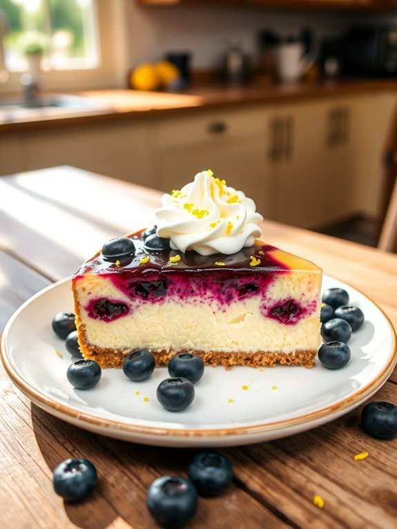 Top 10 Decadent Cheesecake Recipes You Must Try 5 zesty blueberry cheesecake delight