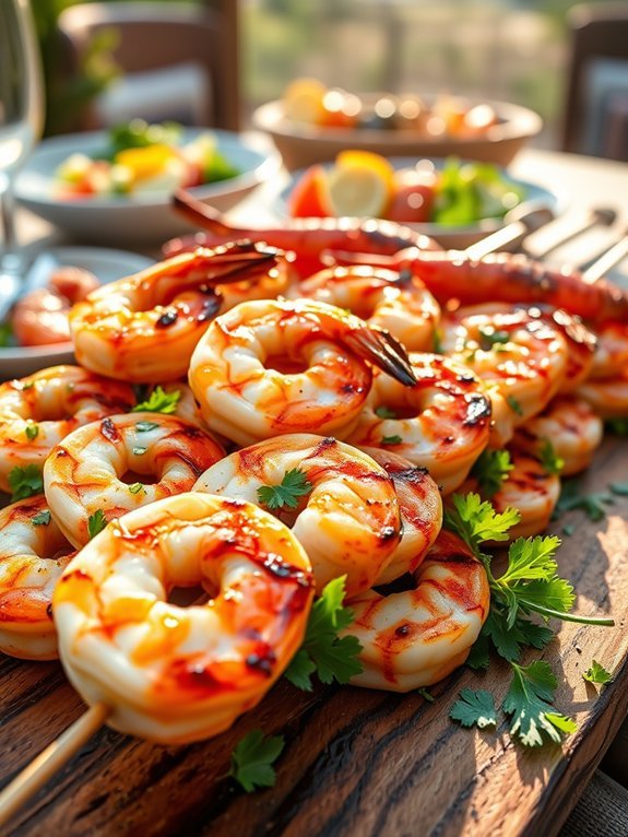 12 Delicious Grilled Seafood Recipes You Need to Try 2 zesty shrimp skewers recipe