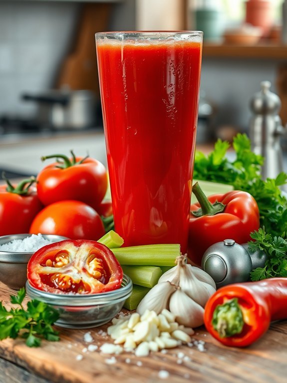 10 Delicious Juicing Recipes for a Healthier Lifestyle 7 zesty tomato vegetable drink