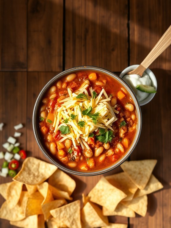 15 Budget-Friendly Slow Cooker Recipes for Delicious Meals 4 zesty white bean chili