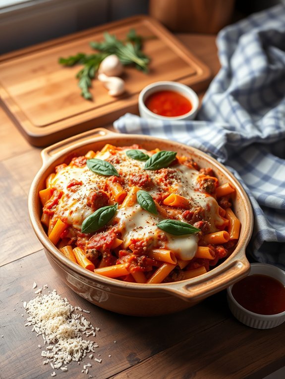 12 Easy Make-Ahead Freezer Meals for Quick Weeknight Dinners 6 ziti pasta with sausage