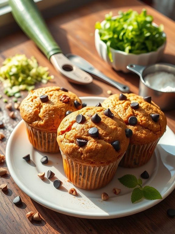 10 Delicious Sugar-Free Desserts You'll Love 9 zucchini bread muffin recipe