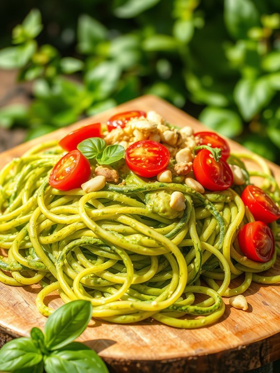 15 Delicious Dairy-Free Recipes for Lactose Intolerance Relief 14 zucchini noodles with pesto